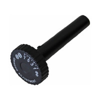 Drehknopf schwarz zu Mahlgradverstellung ECAM